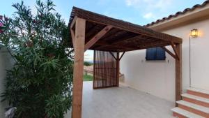 Villas Superbe Villa, incroyable vue mer, avec piscine privative a Solenzara : photos des chambres