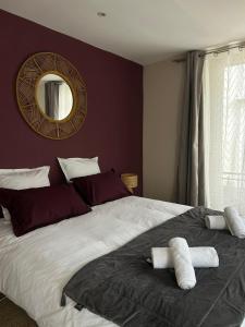 B&B / Chambres d'hotes Chambres de charme MAMIE ANGELE : photos des chambres