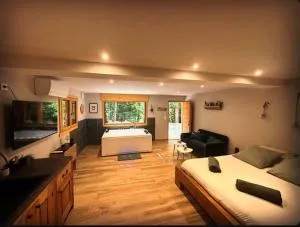 Jacuzzi en forêt - 梅吕埃