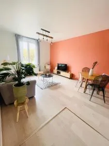 Grand T3 très lumineux, à 2min à pied de la gare - 圣皮埃尔杜山