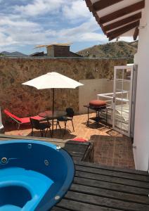 Linda casa con jacuzzi