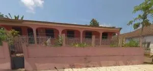 Casa Rosa - Roça Água-Izé - Água Izé