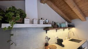 Lakeview Jonny house on the roofs