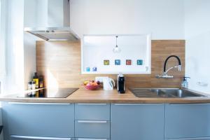 Maisons de vacances La Maison Bleue I Belle vue mer et Jardin : photos des chambres