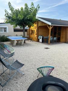 Chalets Magnifique chalet aux portes de la Drome : photos des chambres