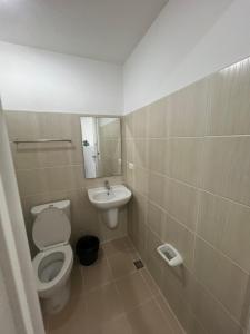 Condo In front of US Embassy Studio Unit with 2 Double Beds