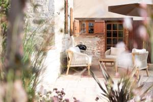 Maisons de vacances Four a pain - Domaine Terra Rosa : photos des chambres