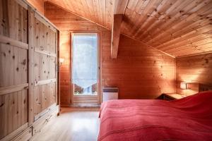 Chalets Chalet familial - Le Laquis : photos des chambres