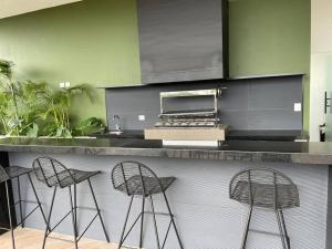 Moderno y amplio apartamento 2D