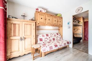 Appartements Les Pralyssimes 462 : photos des chambres