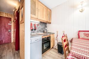 Appartements Les Pralyssimes 462 : photos des chambres