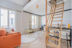 Appartement Mezzanine proche Atelier des lumières
