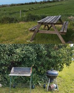 la maisonnette à 1200 m de la mer