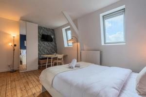 Studio équipé proche centre-ville et métro