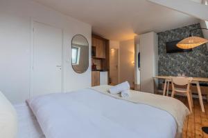 Studio équipé proche centre-ville et métro