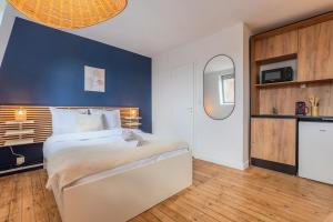 Appartements Studio equipe proche centre-ville et metro : photos des chambres