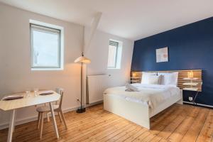 Appartements Studio equipe proche centre-ville et metro : photos des chambres