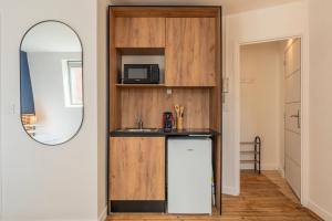 Studio équipé proche centre-ville et métro