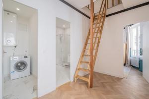 Appartement Mezzanine cœur du 11ème arrondissement