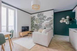 Appartement Mezzanine cœur du 11ème arrondissement