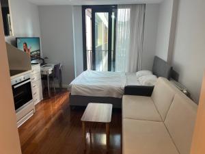 Cosy Studio Flat -One Room in a new residence near Taksim
