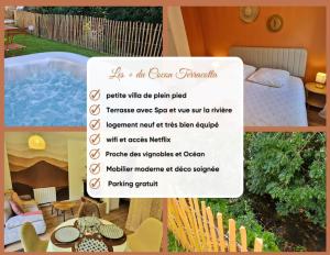 Villas Le Cocon Terracotta & Spa : photos des chambres