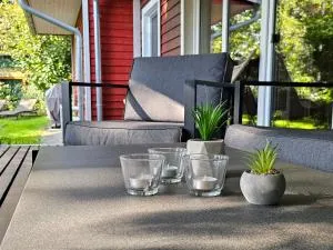 Waldhaus Dötlingen Ferienhaus im Naturpark - Hatten