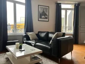 Raffiné - Literie haut de gamme - Parking Gratuit - Central - WIFI rapide - 阿尔贝