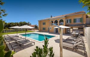 Awesome Home In Salvela With Sauna