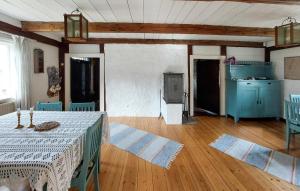 Amazing Home In Örkeljunga With Sauna