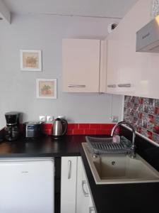 Appartements Cabourg agreable T2 residence calme - Terrasse 20m2 - Animaux bienvenus : photos des chambres