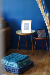 Appartements L'eclat Bleu : photos des chambres