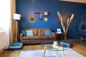 Appartements L'eclat Bleu : photos des chambres