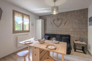 Appartements Studio Dryades - Mont Blanc view - Welkeys : photos des chambres