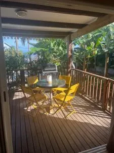 Gîte Allamanda 45m2, 2 à 4 Personnes, piscine et jardin tropical - Le Portail