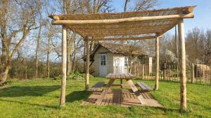 Maisons de vacances En Francaison Gite en Lomagne Gersoise : photos des chambres