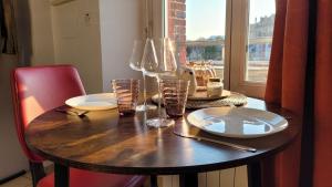 Appartements Gite Urbain - Dionysos - Parking : photos des chambres