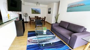GL Apts, rent Upper Pardo Miraflores - Suite 1 Hab