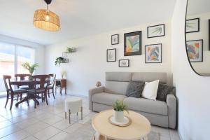 Appartements Berges du Midi - Piscine Parking : photos des chambres