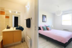 Appartements Berges du Midi - Piscine Parking : photos des chambres