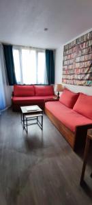 Joli Appartement Le Chamois Blanc Chamonix, parking