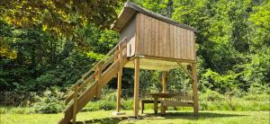 Campings Camping Onlycamp Domelin : photos des chambres