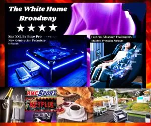 The White Home Broadway Love Room - Déols