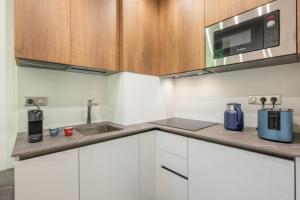 Charming city-centre studio - Mont Blanc view