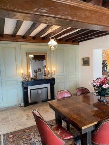 Maisons de vacances Le Meix Josephine Tournissoux : photos des chambres