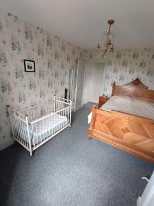 Maisons de vacances Le Meix Josephine Tournissoux : photos des chambres