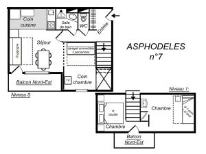 Appartement Confortable 6 Pers, Près des Pistes, 2 Chambres + Couchages, Animaux Acceptés - FR-1-182-95