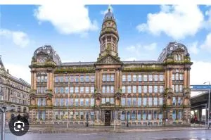 Glasgow City Centre Luxury Penthouse - 牛顿梅恩斯