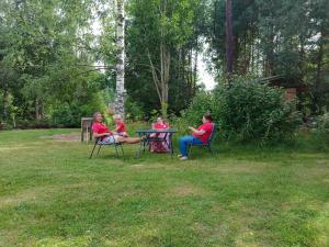 Korjuse Moori metsaonn- forest hut