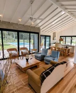 Casa para 6 en Estancia Las Malvinas - Gómez